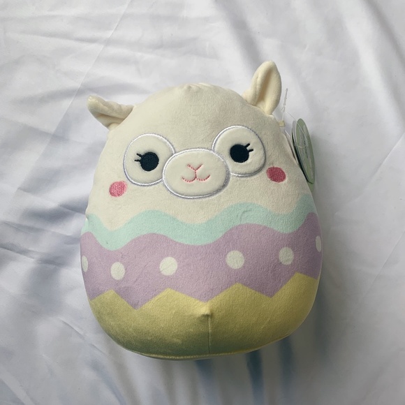 squishmallow easter llama